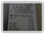 2x Pizza + 2 Bier (1 Liter)....